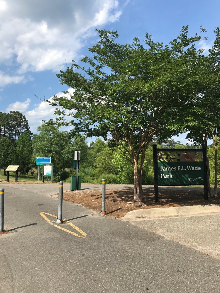 JAMES E L WADE PARK Updated August 2024 3500 Bethel Rd, Wilmington