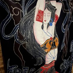 Relaxation Garden - Hanging art