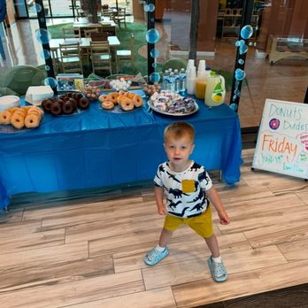 Children's Learning Adventure - One of the many family events they hold this was donuts & dudes - Child Care & Day Care Near Me - Keller, Texas