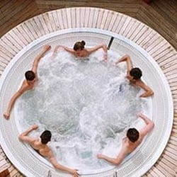Hotel Clybaun Galway - Galway Outdoor Hot Tub