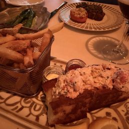 New England Lobster Roll- it is cold New England Lobster Roll- it is cold
