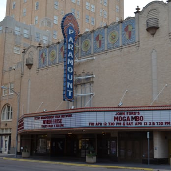Paramount Theatre - Performing Arts Near Me - Abilene, Texas