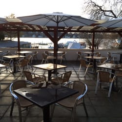 Ristorante Passetto - Terrasse mit herrlichem Sonnenuntergang