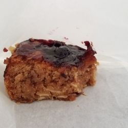 Cookies and Scream - Cherry almond blondie