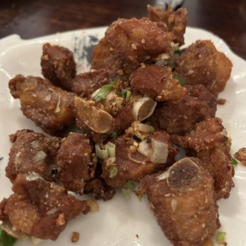 Ju Feng Yuan Dumpling Cafe - Pork Spareribs with Garlic - Chinese Near Me - Poway, California