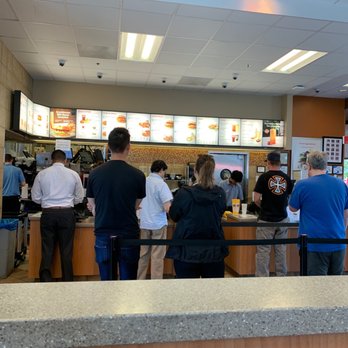 Chick-fil-A - busy for a monday! - Fast Food Near Me - Sunnyvale, California Chick-fil-A - busy for a monday! - Fast Food Near Me - Sunnyvale, California
