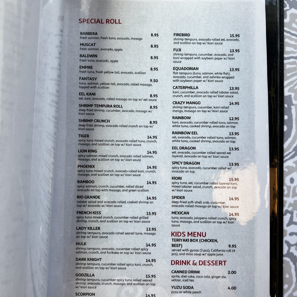 Kiori kitchen - Japanese Near Me - Morris Plains, New Jersey Kiori kitchen - Japanese Near Me - Morris Plains, New Jersey