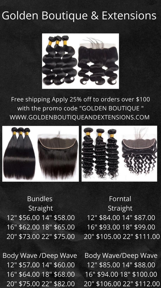 GOLDEN BOUTIQUE Updated October 2024 2438 Industrial Blvd, Abilene