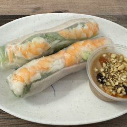Uptown Vietnam Cuisine - Good, sauce is a little too thick