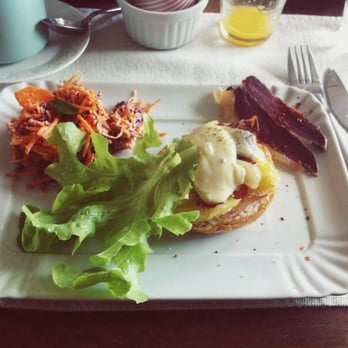 Bleu Canard - Partie salé burger du bleu canard. - Breakfast & Brunch Near Me - Toulouse, 31