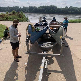 Big Muddy Adventures - Missouri River trip - big canoes - Boat Tours Near Me - St. Louis, Missouri Big Muddy Adventures - Missouri River trip - big canoes - Boat Tours Near Me - St. Louis, Missouri
