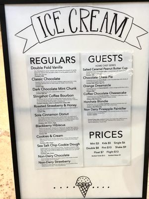 Two Roosters Ice Cream by null