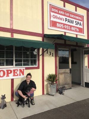 olivia's paw spa