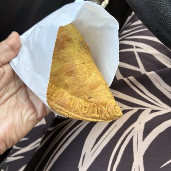 Bridgetown Roti - Oxtail Patty - Caribbean Near Me - Los Angeles, California