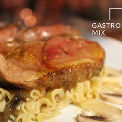 Gastronomix - Duck Breast with Fresh Pasta