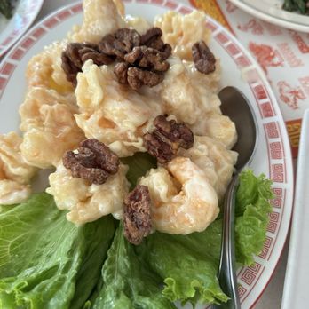 Peking Restaurant - Walnut shrimp - Chinese Near Me - Westminster, California