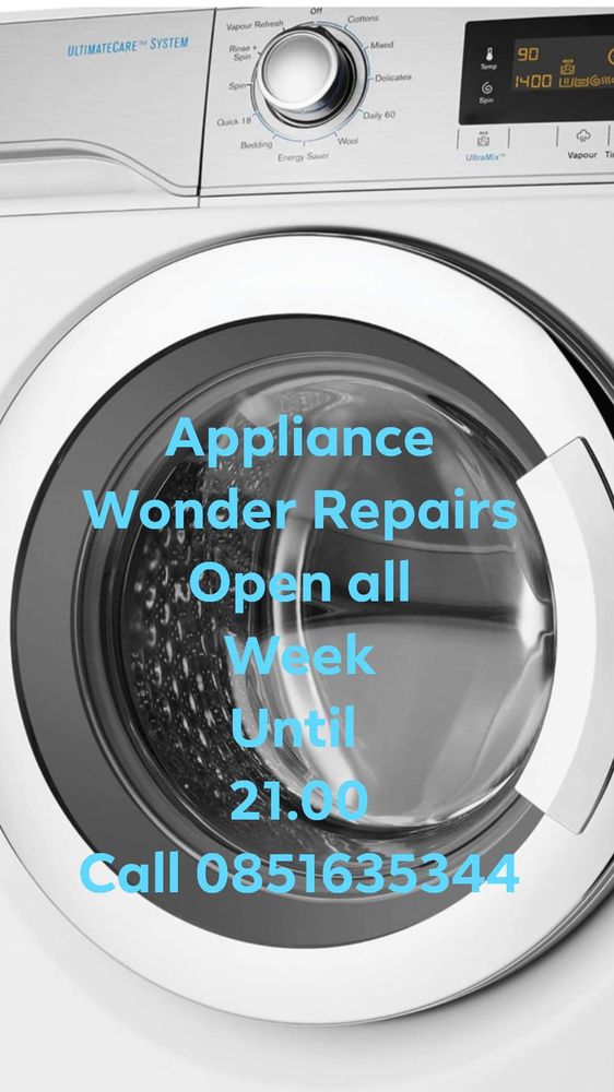 APPLIANCE WONDER REPAIRS Appliances & Repair 187 Captain's Road
