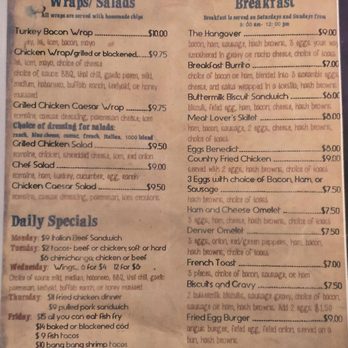 Mugshotz - Menu as of 5/24/2024 - Burgers Near Me - Pewaukee, Wisconsin
