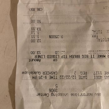 Ulta Beauty - Worker name Guadalupe bad customer service for one single item - Cosmetics & Beauty Supply Near Me - Salinas, California Ulta Beauty - Worker name Guadalupe bad customer service for one single item - Cosmetics & Beauty Supply Near Me - Salinas, California