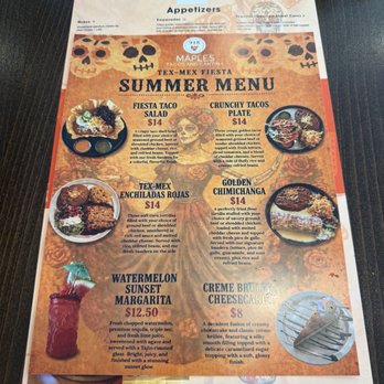 918 Maples Tacos and Cantinas - Tacos Near Me - Broken Arrow, Oklahoma