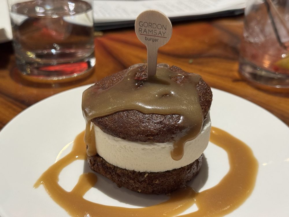 Gordon Ramsay Burger Las Vegas