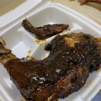 Tastee Spoon - Jerk Chicken (leg and thigh ) - Caribbean Near Me - Dunwoody, Georgia Tastee Spoon - Jerk Chicken (leg and thigh ) - Caribbean Near Me - Dunwoody, Georgia