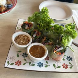 Fresh Spring Rolls