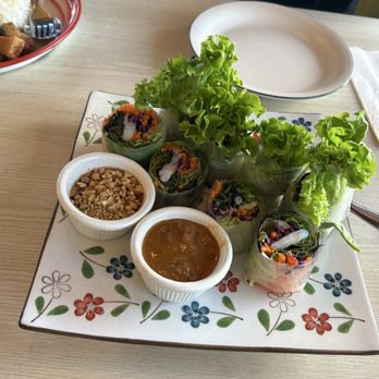 Mae Sai Thai Food - Fresh Spring Rolls - Thai Near Me - Temecula, California