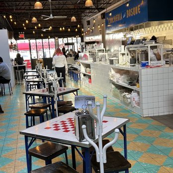 Tacombi - Dining area - Tacos Near Me - Forest Hills, New York
