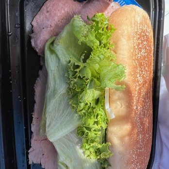 Wild Rivers - Roast beef sandwich was a cut above the typical fare. - Water Parks Near Me - Irvine, California Wild Rivers - Roast beef sandwich was a cut above the typical fare. - Water Parks Near Me - Irvine, California