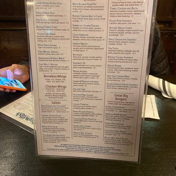 Fitzwilly's Restaurant - Menu - Bars Near Me - Northampton, Massachusetts