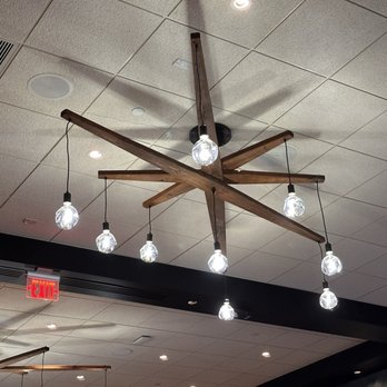 Burtons Grill & Bar - Light fixtures - New American Near Me - Gaithersburg, Maryland