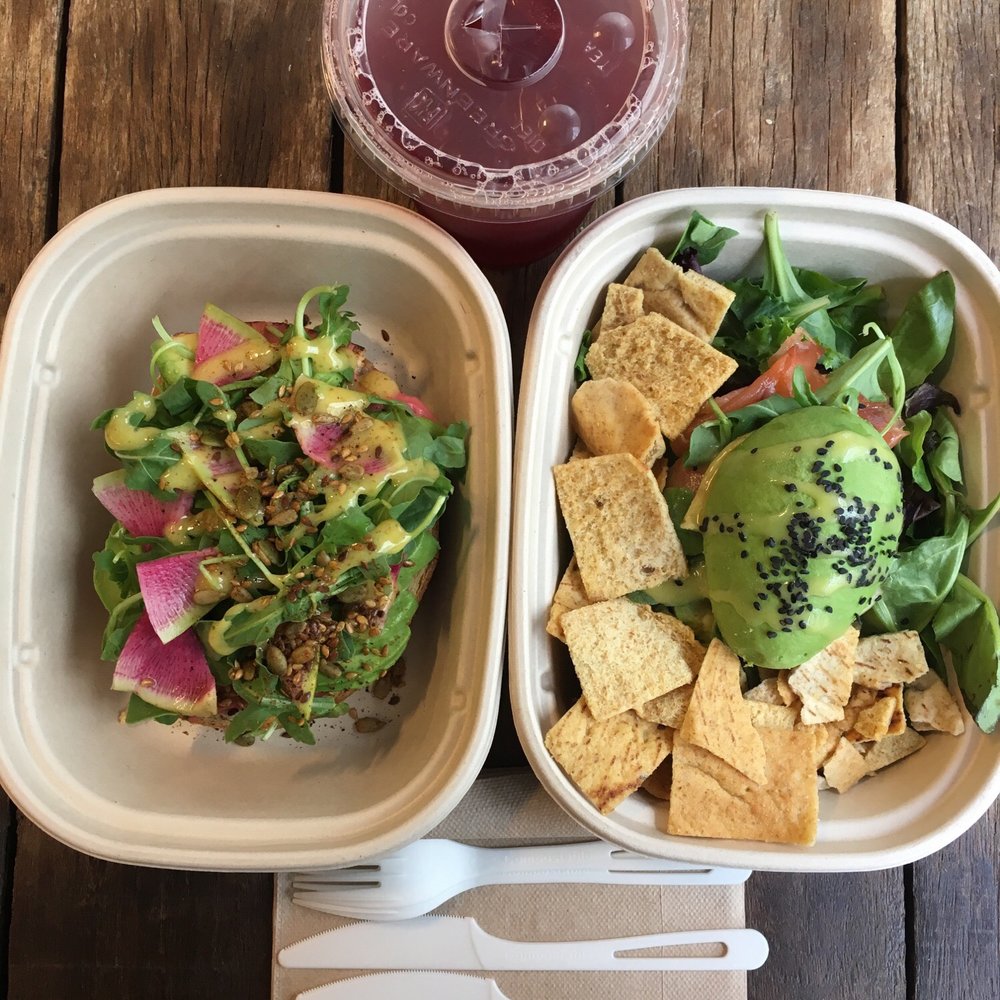 Avo - Homemade iced tea (unsweetened), let it beet toast and avoburger. - Sandwiches Near Me - Brooklyn, New York Avo - Homemade iced tea (unsweetened), let it beet toast and avoburger. - Sandwiches Near Me - Brooklyn, New York