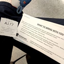 Penndot Driver's License Center - PennDOT, Granite Run -- renew license info
