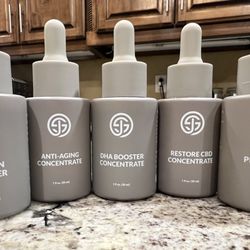 Glow Up Airbrush Tans - Additives