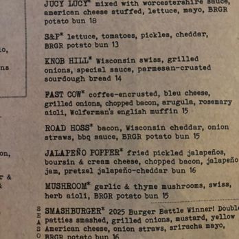 Brgr Kitchen Plus Bar - Burgers Near Me - Kansas City, Missouri