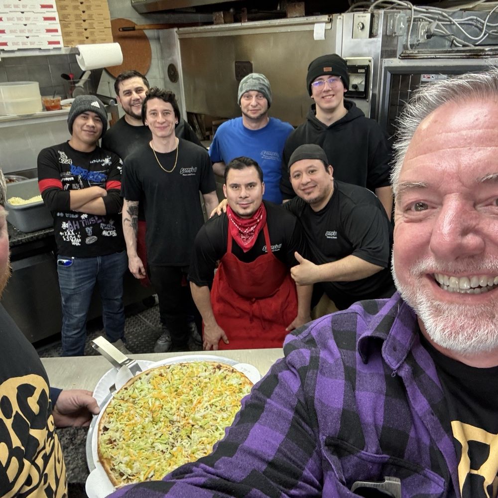 Sonny's Pizza II - @BigDudesBigFoods and the Sonny's 2 Pizza crew - Pizza Near Me - Hackettstown, New Jersey Sonny's Pizza II - @BigDudesBigFoods and the Sonny's 2 Pizza crew - Pizza Near Me - Hackettstown, New Jersey