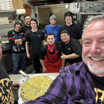 Sonny's Pizza II - @BigDudesBigFoods and the Sonny's 2 Pizza crew - Pizza Near Me - Hackettstown, New Jersey