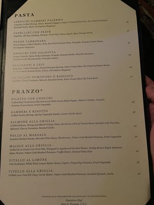 Menu photo 1 Porcini Louisville, KY Menu photo 1 Porcini Louisville, KY