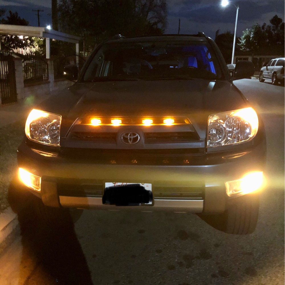 Center lights Center lights
