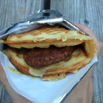 Flavour Spot - Vegan maple and sausage - Coffee & Tea Near Me - Portland, Oregon