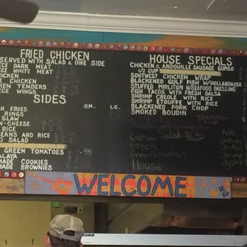 Crabby Jack's - Menu part 2 - Cajun/Creole Near Me - New Orleans, Louisiana