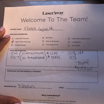 LaserAway - What it's going to cost - Laser Hair Removal Near Me - Novato, California LaserAway - What it's going to cost - Laser Hair Removal Near Me - Novato, California