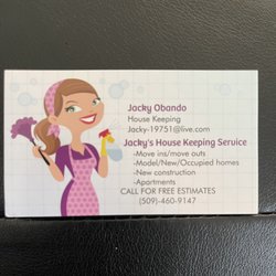Jacky's House keeping services