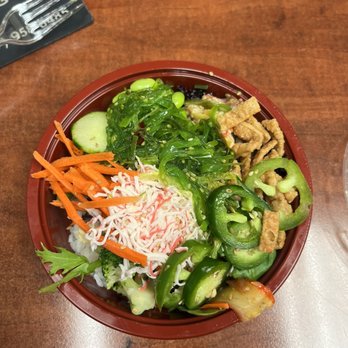 Chaodown Poki - Regular Poki Bowl - Hawaiian Near Me - Roseville, California