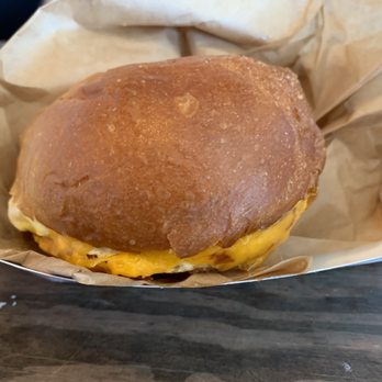 DV8 Kitchen - Bacon, Egg and Cheese on a Brioche Roll - Bakeries Near Me - Lexington, Kentucky DV8 Kitchen - Bacon, Egg and Cheese on a Brioche Roll - Bakeries Near Me - Lexington, Kentucky