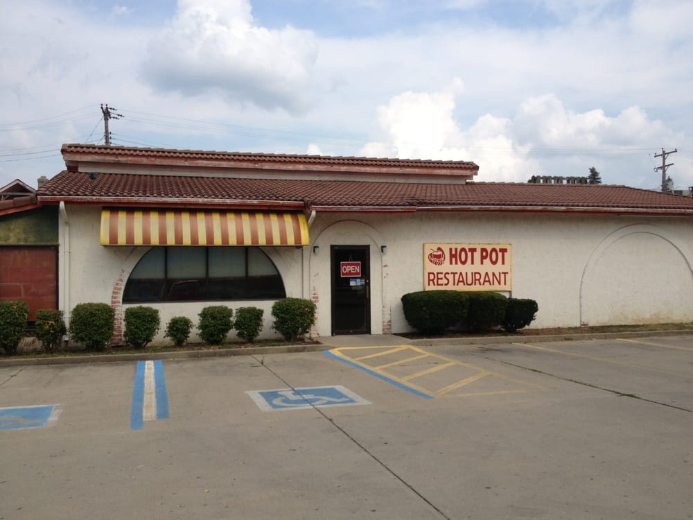 Hot Pot Restaurant Logo