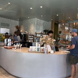 Interior counter