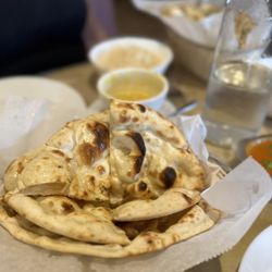 New Punjab Indian Restaurant - Naan