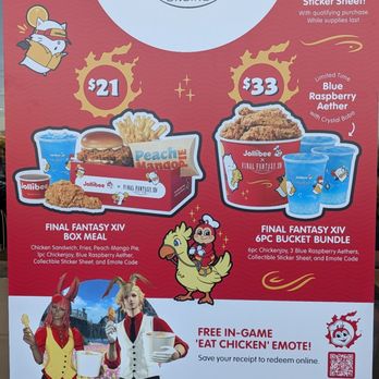 Jollibee - Collaboration as advertised - Fast Food Near Me - Irvine, California Jollibee - Collaboration as advertised - Fast Food Near Me - Irvine, California